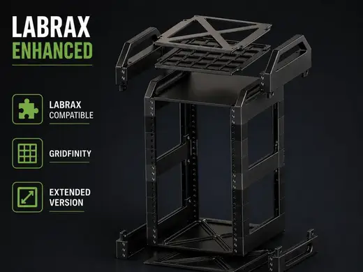 Labrax Top & Bottom Mod Frame (space & strenght)