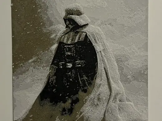 Star Wars Darth Vader Snow
