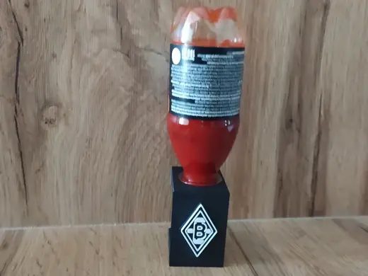 Borussia M'gladbach branded Sriracha sauce holder