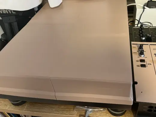 Technics SL-1200、SL-1210用ダストカバー Decksaver風
