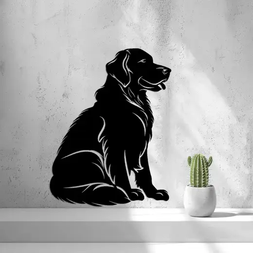 Golden Retriever Wall Art