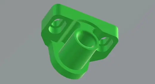 Print Head Tube Guide Upgrade for X1
