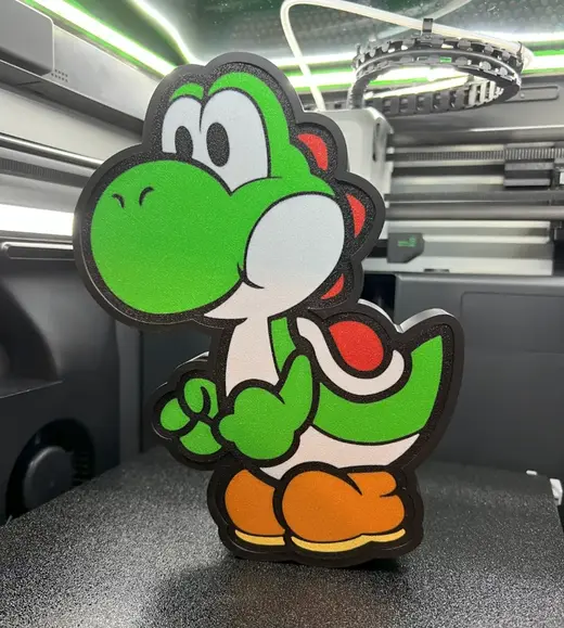 Yoshi Lightbox