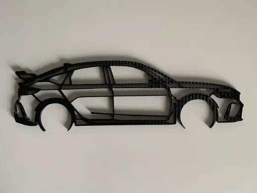 Honda Civic TypeR FL5 Silhouette