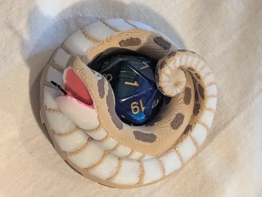 Hognose Snake Dice Guardian