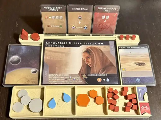 Dune Imperium Uprising Player Board