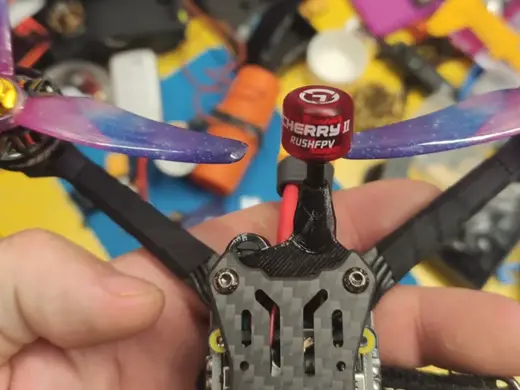GepRC racer asymetric antenna holder