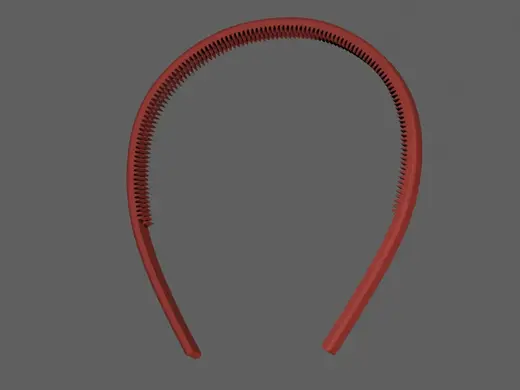 Bow hairband for children