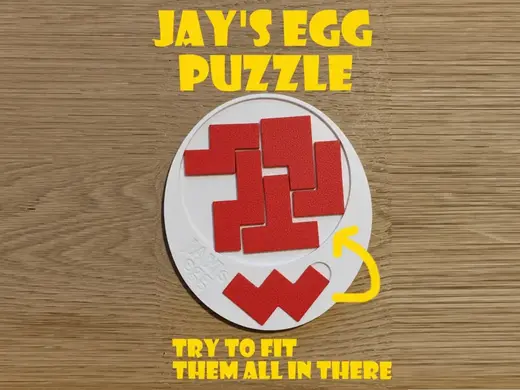 Puzzle - Jays Egg puzzle - No AMS needed