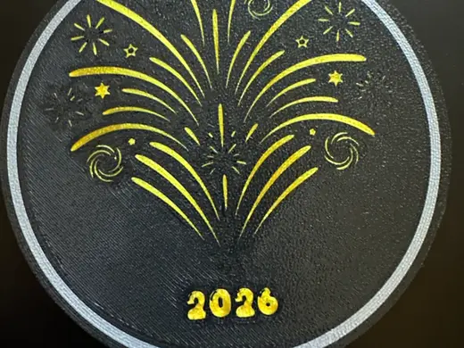 2026 und 2027 Untersetzer
