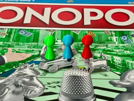 Board Game Playing Pieces