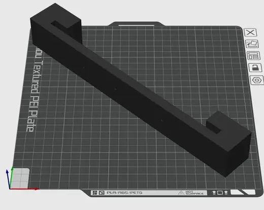 Wall Mounted Slate Holder
