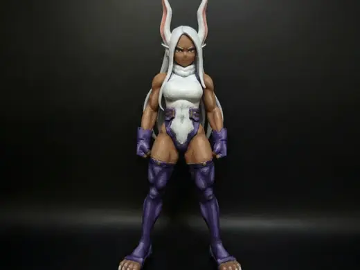 Rabbit Hero: Mirko figure