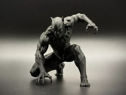 Black Panther Action FIgurine!