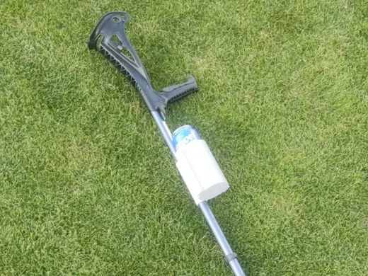 Universal Crutch Cup Holder Phone Mount
