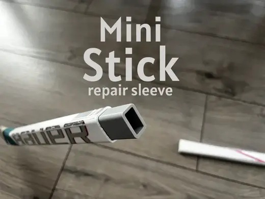 Bauer mini stick sleeve repair