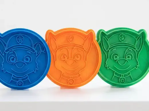 Paw patrol cookie cutters