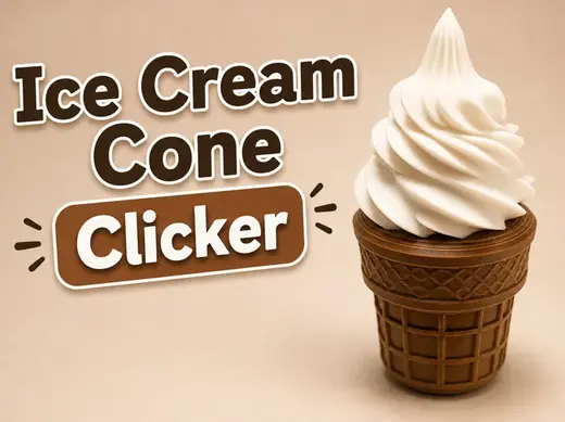 Ice Cream Cone Clicker-NO AMS