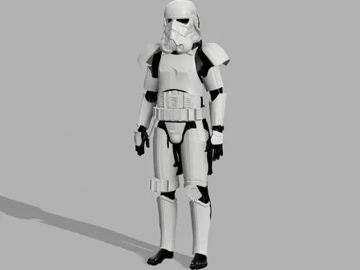 FULL SCALE WEARABLE IMPERIAL STORM TROOPER ARMOR