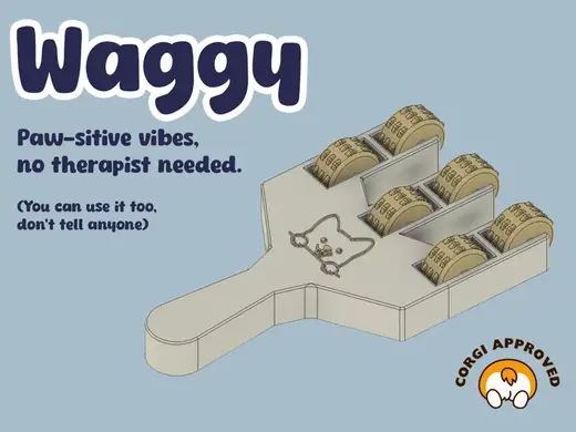 Waggy Pet Massager