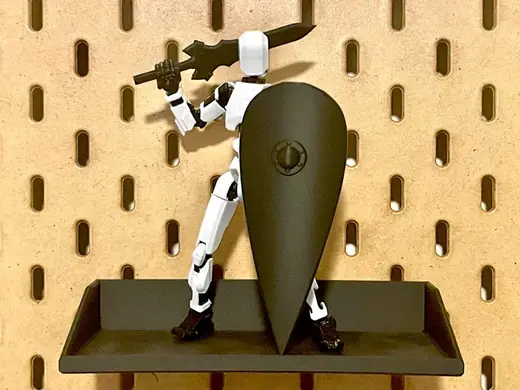 Dummy 13 Norman Kite Shield | Medieval Equipment