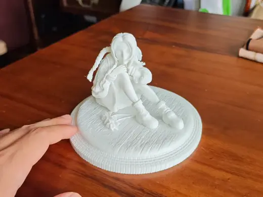 【最终幻想】Aerith Fan art 手办模型潮摆件 优化支撑 新手好打 一键打印