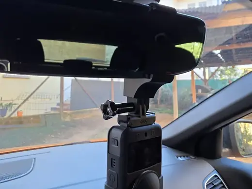 360° Camera Mirror Mount - No-Scratch Design