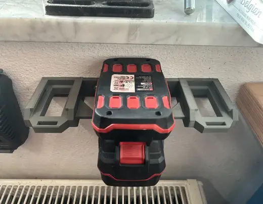 Parkside Battery Holder / Mount