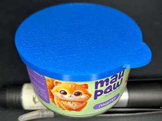 Pet food can cover 67 mm 100 g