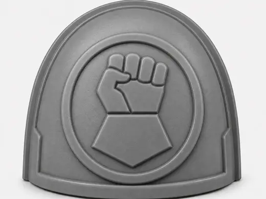 Imperial Gauntlets Shoulder Pads — Set of 10
