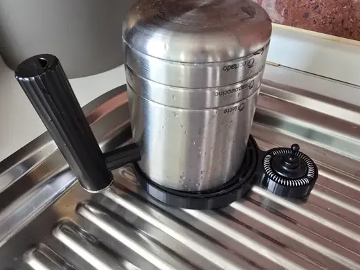 Drip Tray Ninja Luxe Cafe Milk Jug frothing wheel