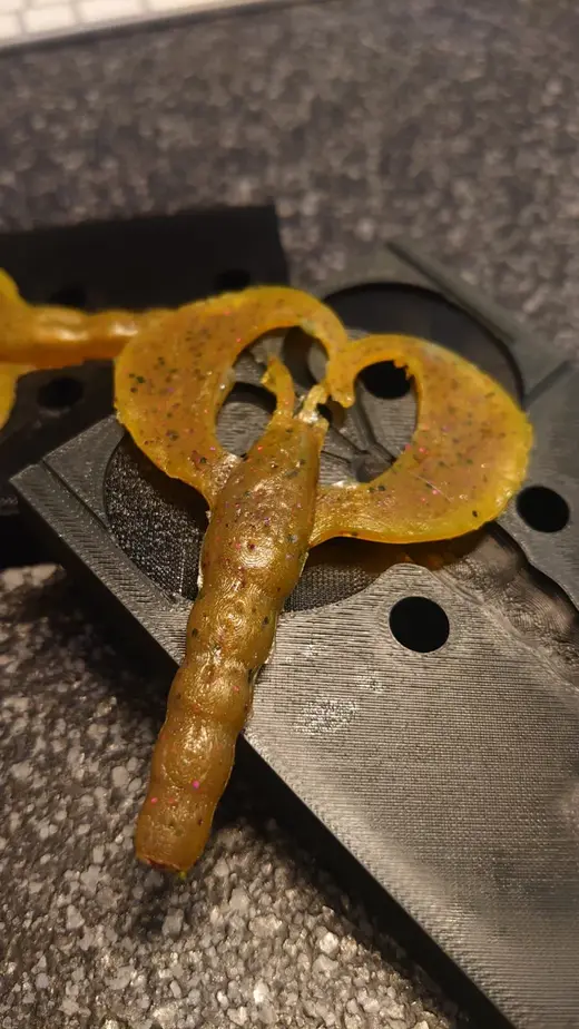 Craw 95mm Injection MOLD 1 CAVITY - PJR CRAFTLURE