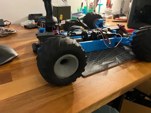 RC Car Wheel, designed for Cramer 4x4