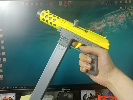 TEC-9 Disc Shooter飞盘发射器 V2.0