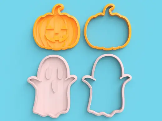 Halloween Cookie Cutters