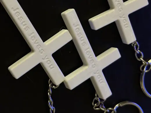 Cross Jesus loves you