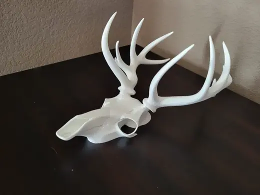 Deer Skull Wall Decoration