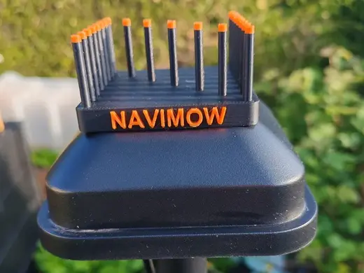 Barrière anti oiseaux pour antenne Navimow