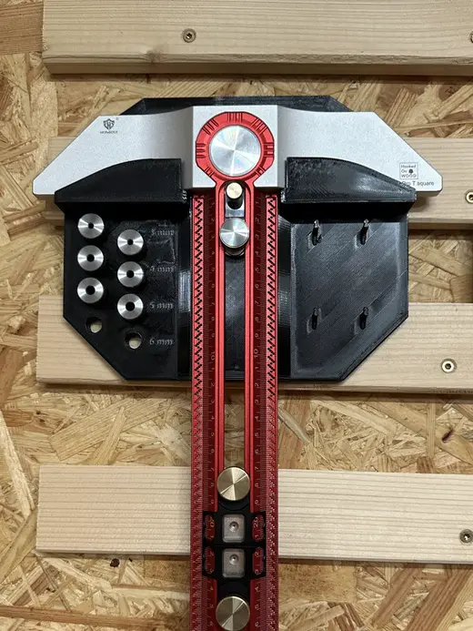 HONGDUI T-SQUARE MT-2465 french cleat wall mount