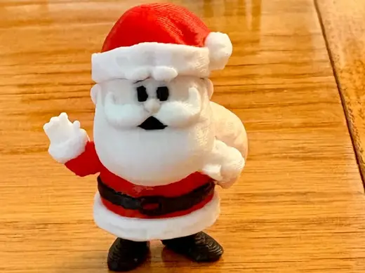 Little Santa figure