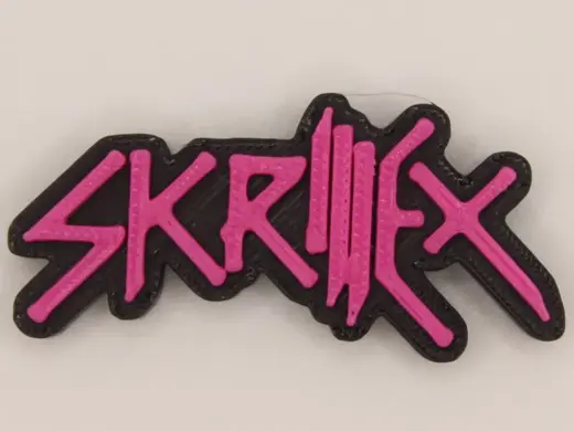 Skrillex Inspired Kandi Bead