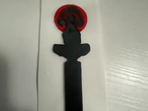 Itachi Uchiha Pole stance, Bookmark/wallart/any