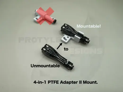 4-in-1 PTFE Adapter II Mount