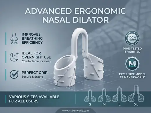 Advanced Ergonomic Nasal Dilator
