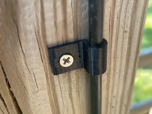 Drip Tube Mounting Clamp