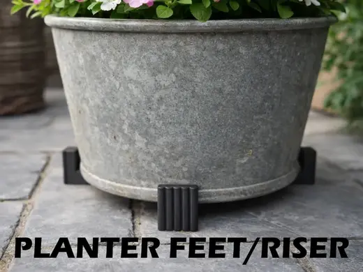 Planter feet/riser