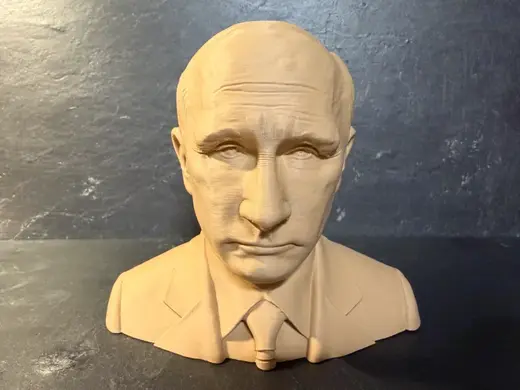 Vladimir Putin Büste 130mm