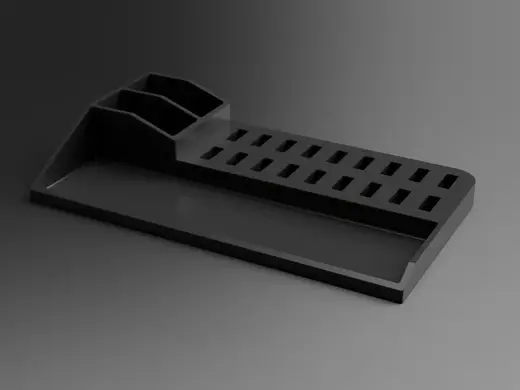 USB and SD Card Organizer