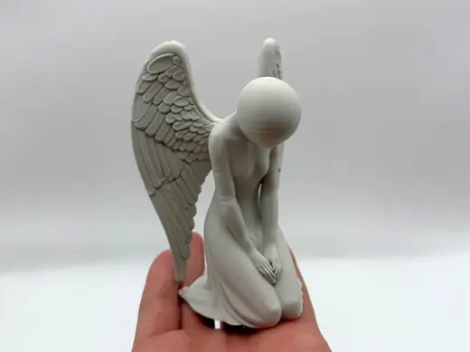 Noface Angel Figurine