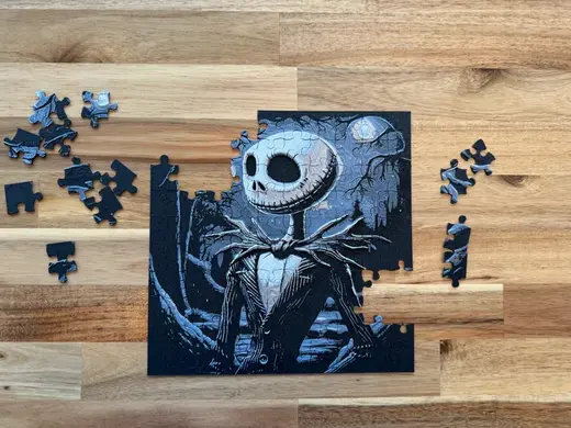 PUZZLE - Jack Skellington